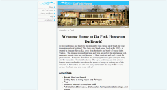 Desktop Screenshot of dapinkhouse.com