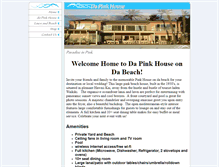 Tablet Screenshot of dapinkhouse.com